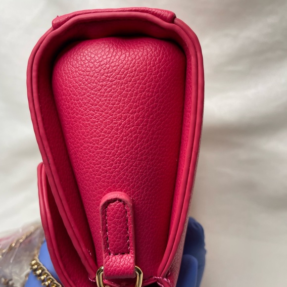 Blush Kiss Vegan pink handbag with shoulder strap - Picture 7 of 8
